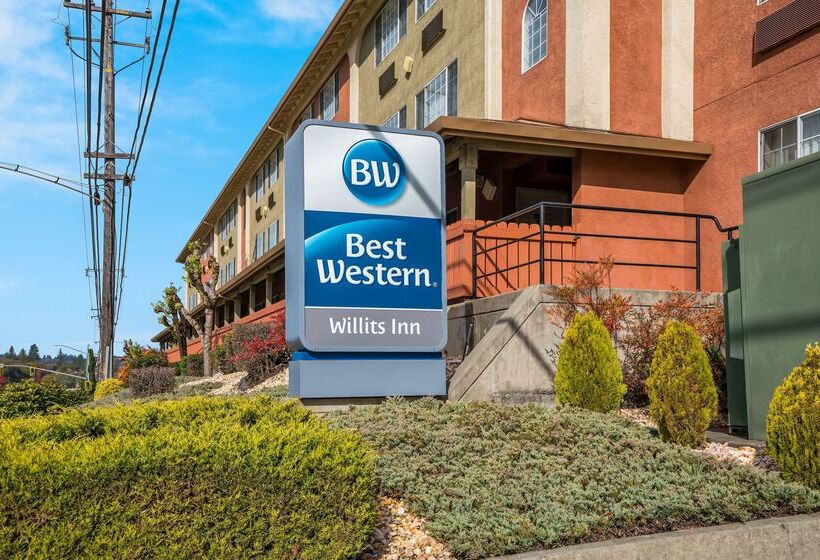 Hotel Best Western Willits Inn