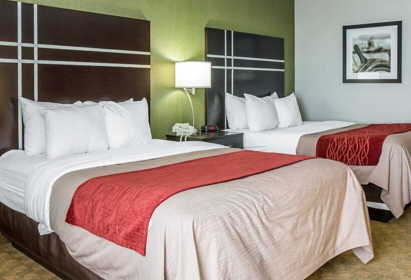 호텔 Comfort Inn & Suites Maumee   Toledo I80 90