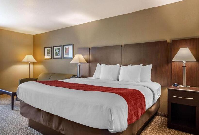 Hotel Comfort Inn & Suites Perry National Fairgrounds Area