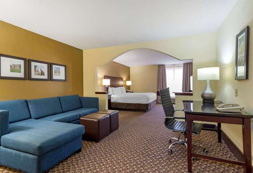 هتل Comfort Suites Milledgeville