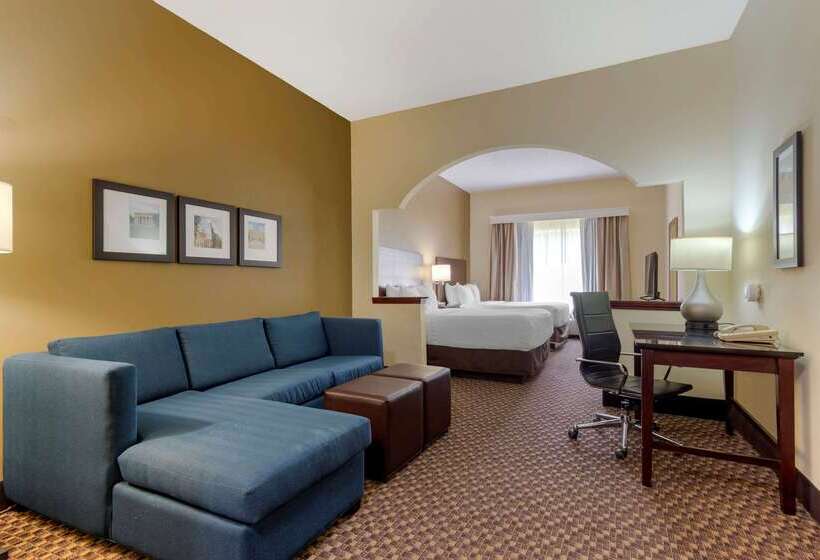 هتل Comfort Suites Milledgeville