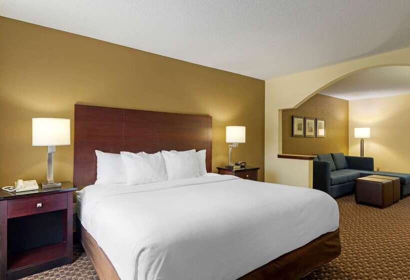 هتل Comfort Suites Milledgeville