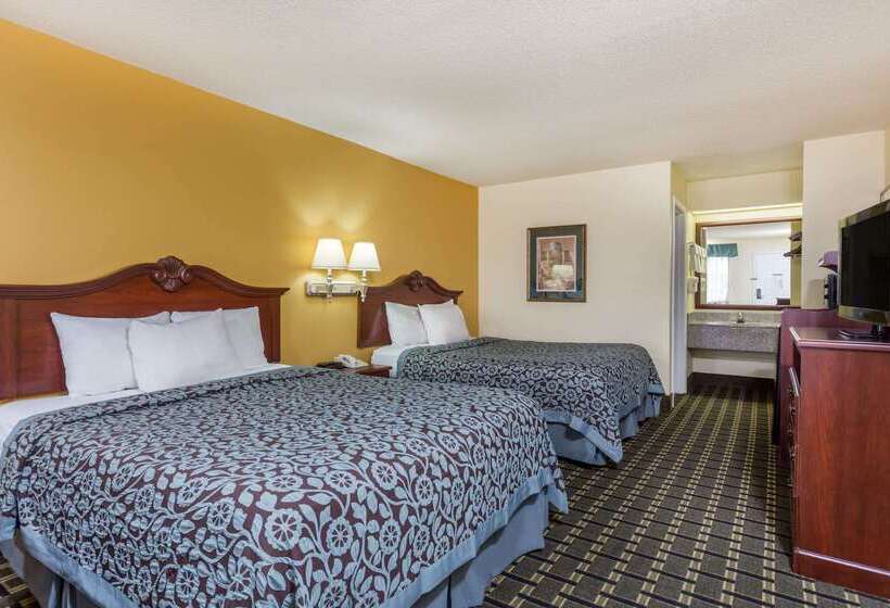 فندق Days Inn & Suites By Wyndham Warner Robins Near Robins Afb