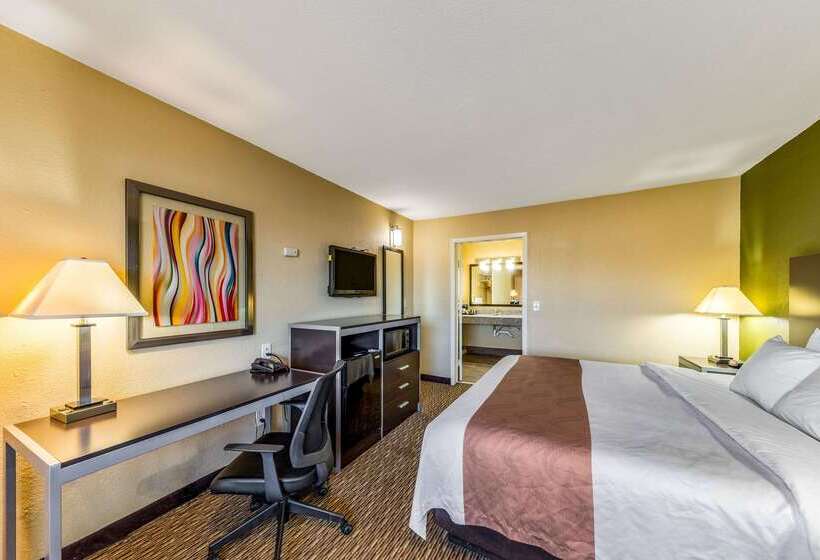 Hotel Quality Inn Glenpool  Tulsa