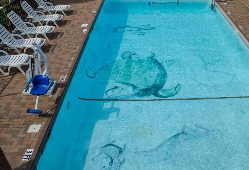 فندق Quality Inn Near Manatee Springs State Park