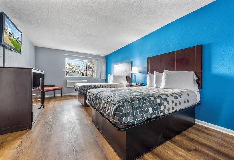 هتل Super 8 By Wyndham Portsmouth   Norfolk