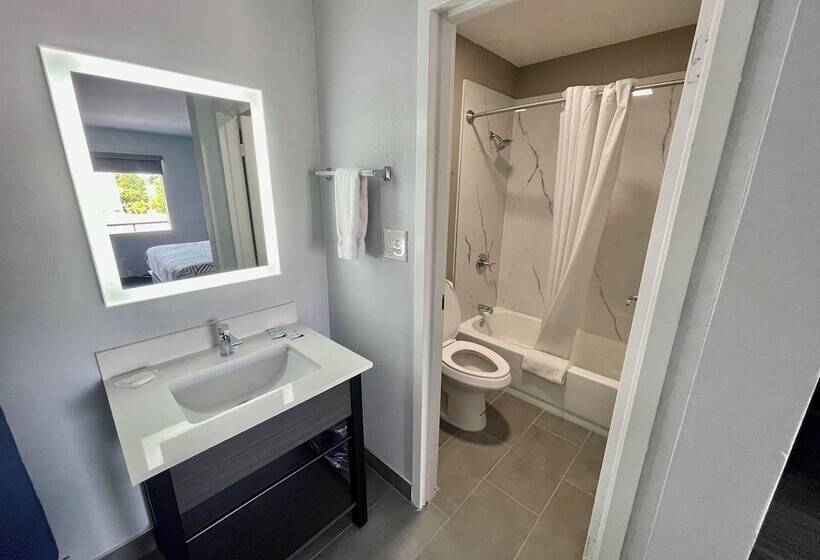 בית מלון כפרי Studio 6 Jackson Ms I 55