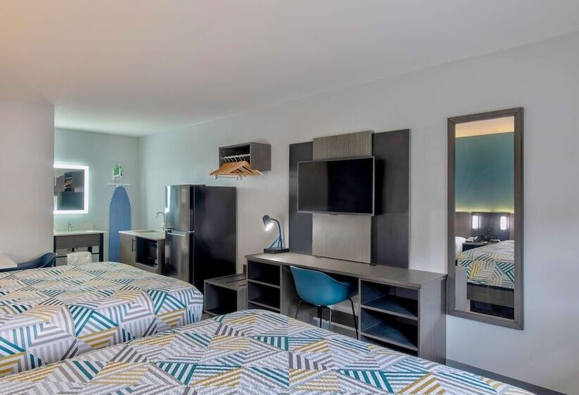 בית מלון כפרי Studio 6 Jackson Ms I 55