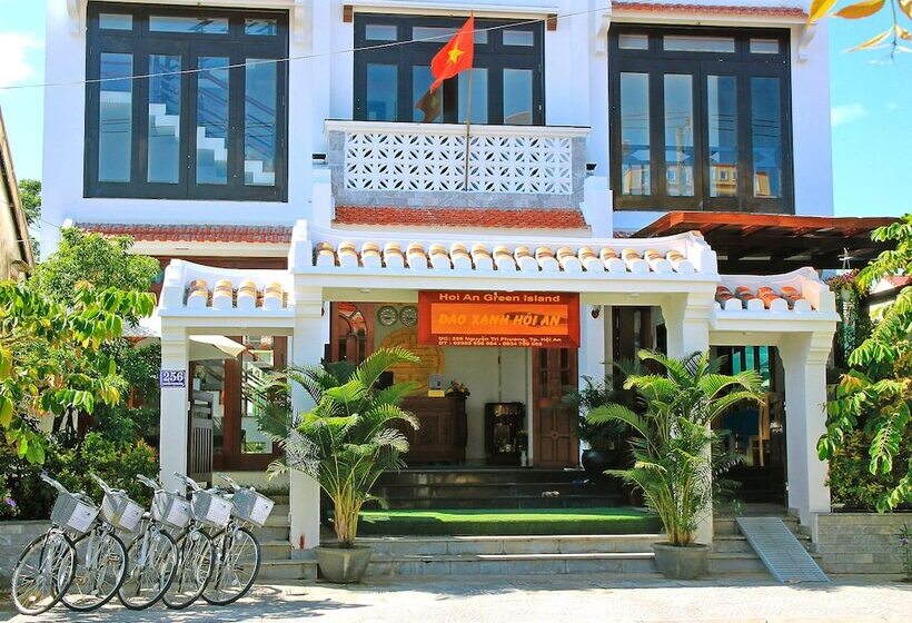 هتل Green Island Hoian Villa