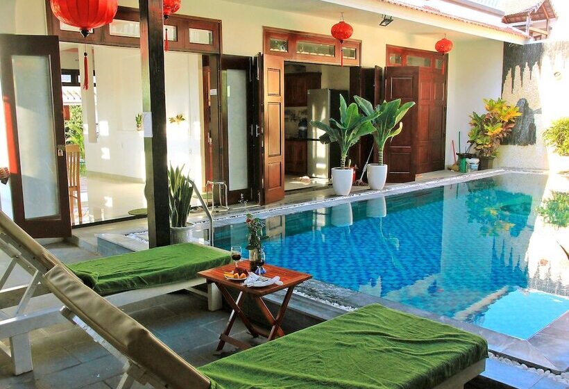 هتل Green Island Hoian Villa