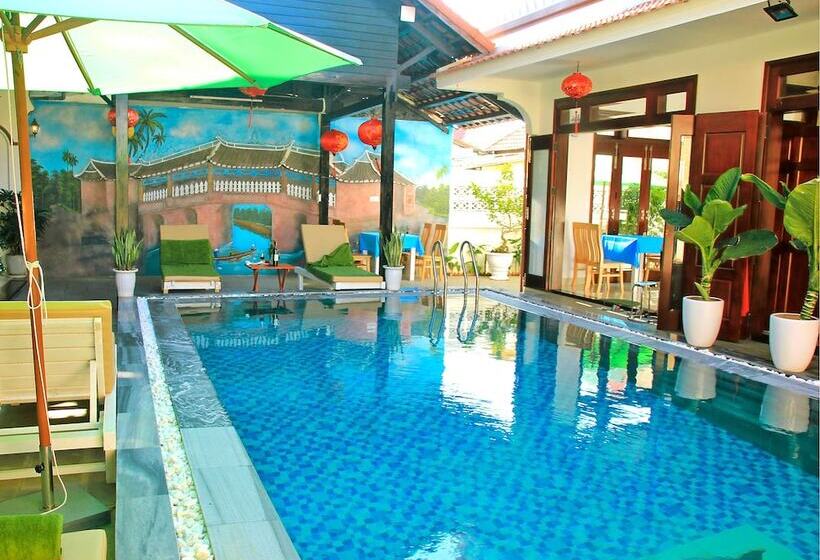هتل Green Island Hoian Villa