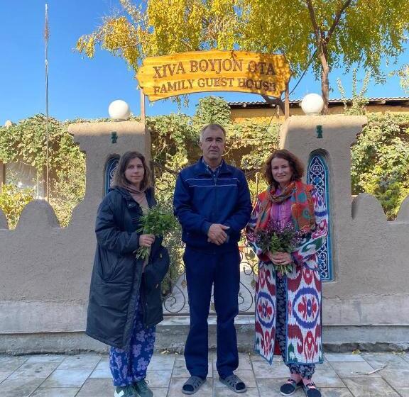 پانسیون Guest House Khiva Boyjon Ota