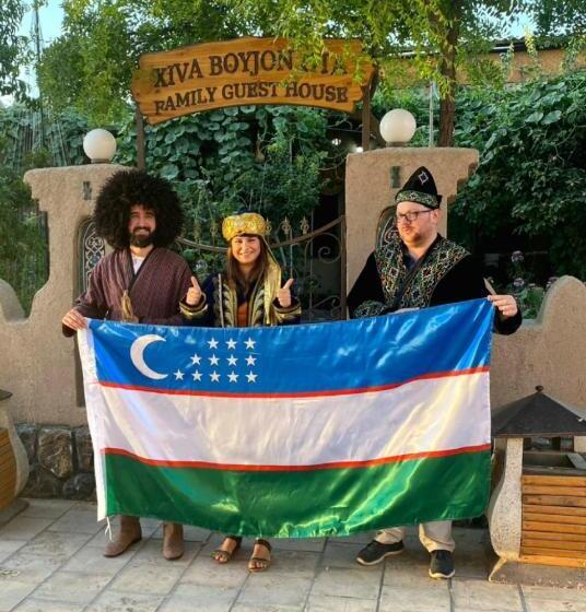 پانسیون Guest House Khiva Boyjon Ota