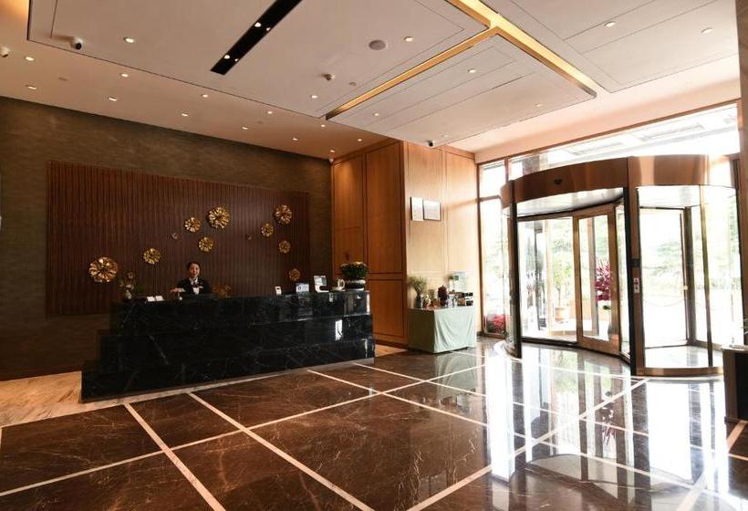 호텔 Jinjiang Metropolo Xingtai Zhongxing East Street Creative Park