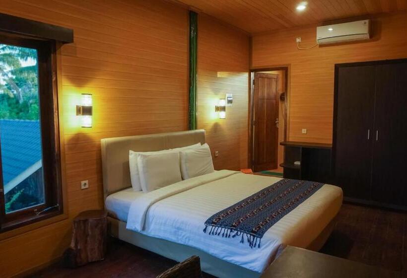 Отель Wah Resort Gili Trawangan