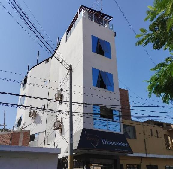 پانسیون Hospedaje Diamantes