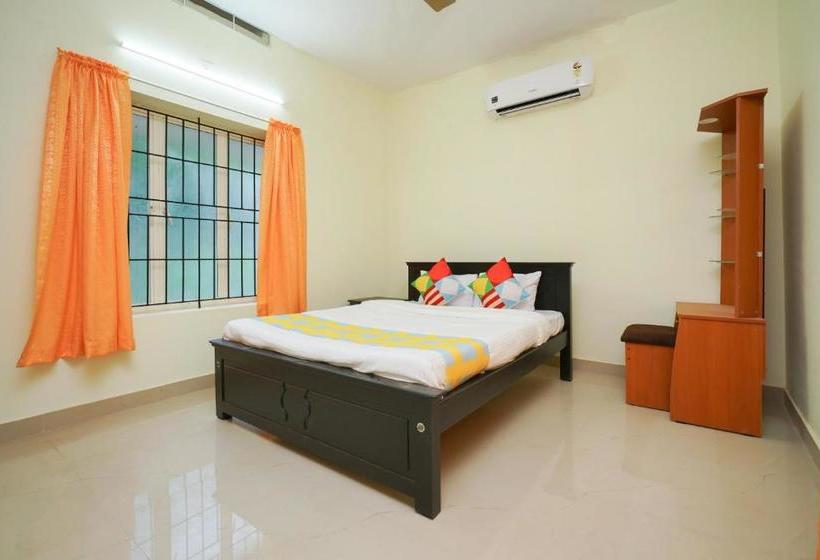 ペンション Oyo Home 26184 Elegant Stay Near Kovalam Junction