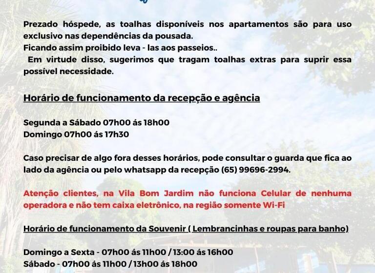 پانسیون Pousada Bom Jardim