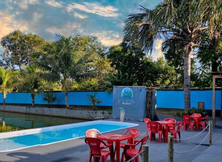 پانسیون Pousada Bom Jardim