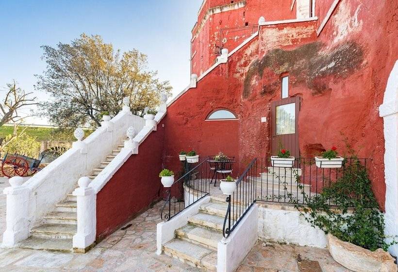 فندق Masseria Torre Rossa