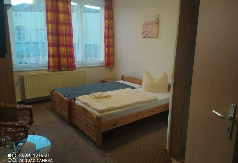 酒店 Alte Molkerei Wolgast