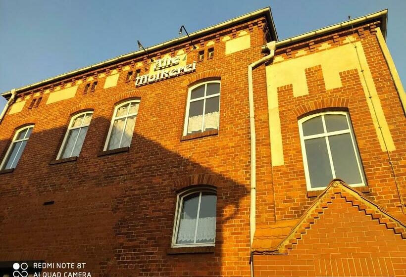 酒店 Alte Molkerei Wolgast