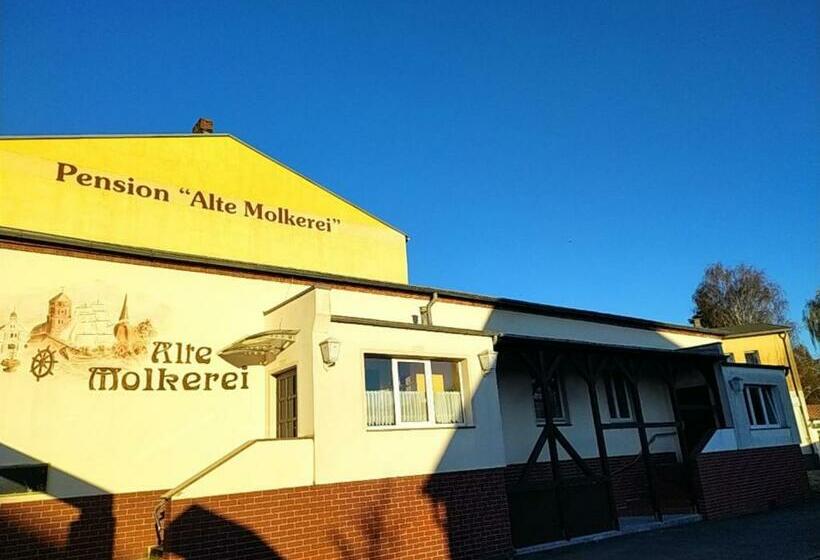 酒店 Alte Molkerei Wolgast