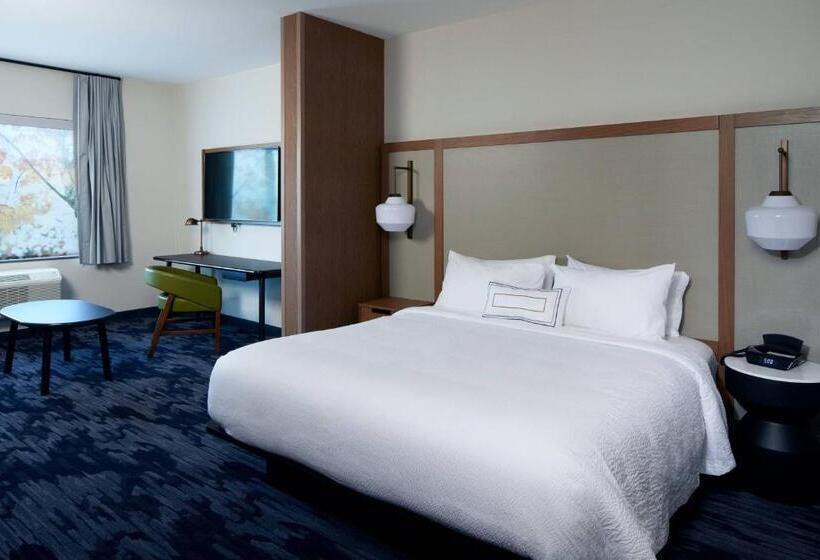 호텔 Fairfield Inn & Suites By Marriott Riverside Moreno Valley