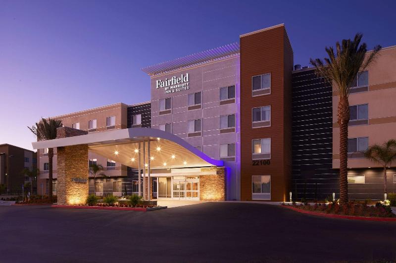 호텔 Fairfield Inn & Suites By Marriott Riverside Moreno Valley