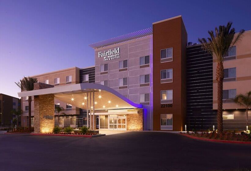 호텔 Fairfield Inn & Suites By Marriott Riverside Moreno Valley