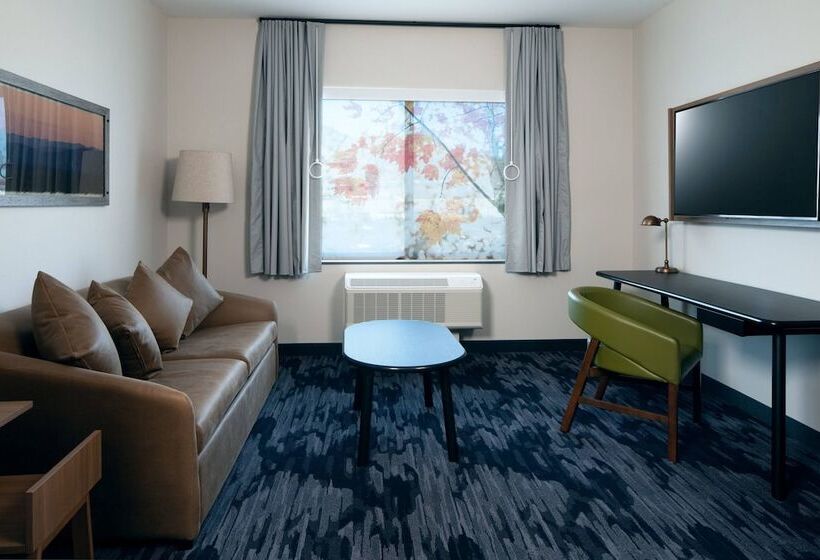 호텔 Fairfield Inn & Suites By Marriott Riverside Moreno Valley