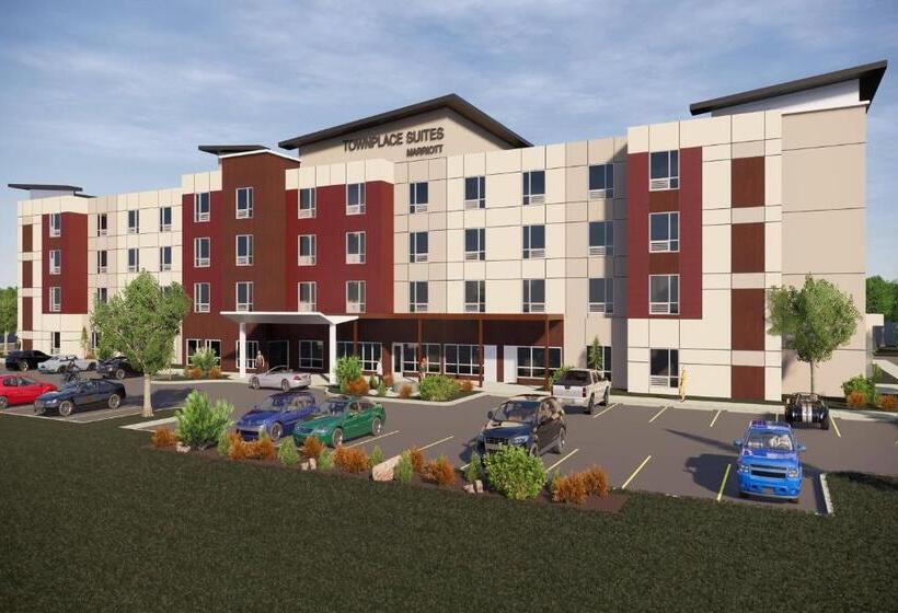 هتل Towneplace Suites By Marriott Medicine Hat