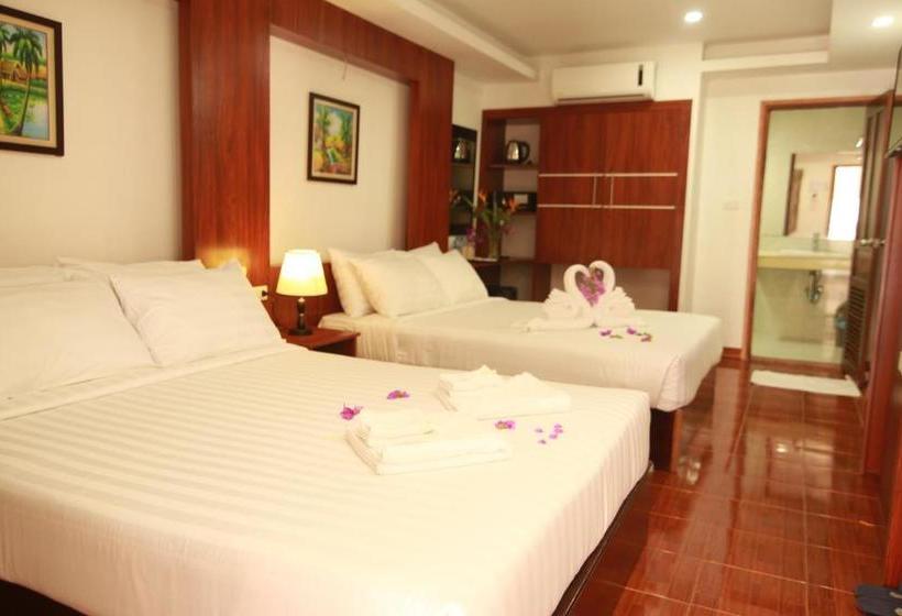 هتل Vang Vieng Victory Hostel