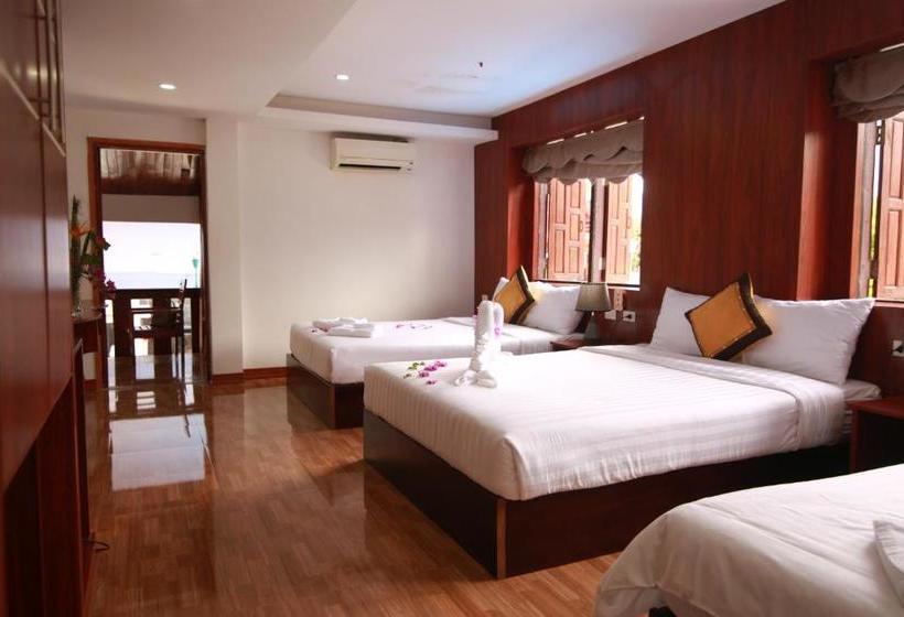هتل Vang Vieng Victory Hostel