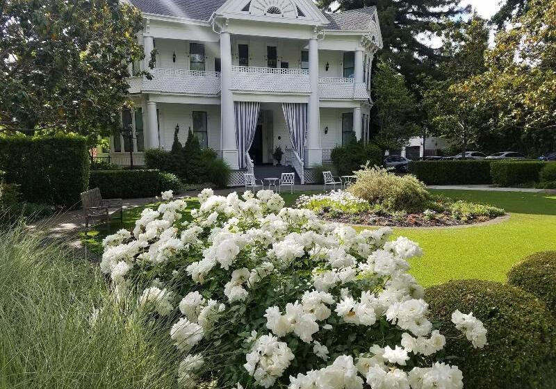 تختخواب و صبحانه The White House Napa Valley