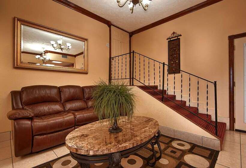 בית מלון כפרי Americas Best Value Inn Winnsboro, La