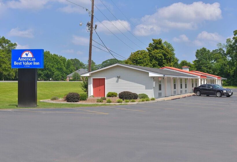 בית מלון כפרי Americas Best Value Inn Winnsboro, La