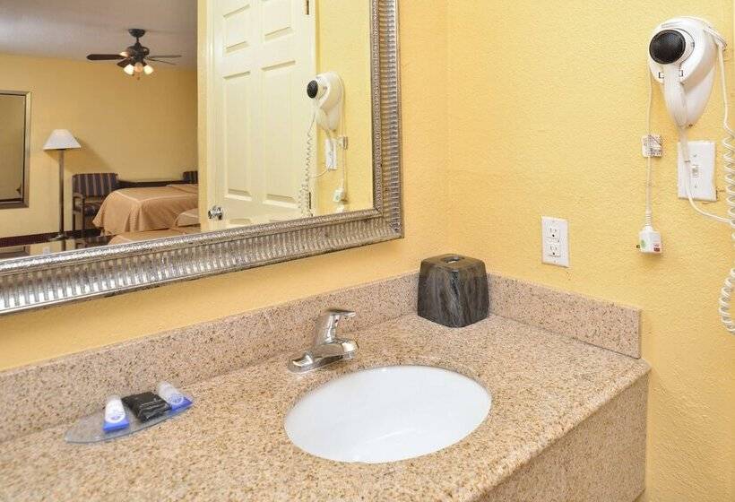 בית מלון כפרי Americas Best Value Inn Winnsboro, La