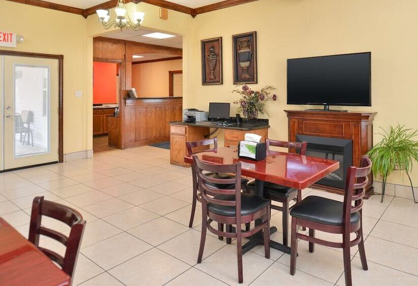בית מלון כפרי Americas Best Value Inn Winnsboro, La