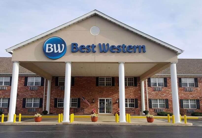 בית מלון כפרי Baymont By Wyndham Chester Il