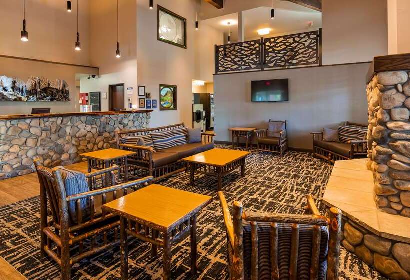 هتل Best Western Sawtooth Inn And Suites