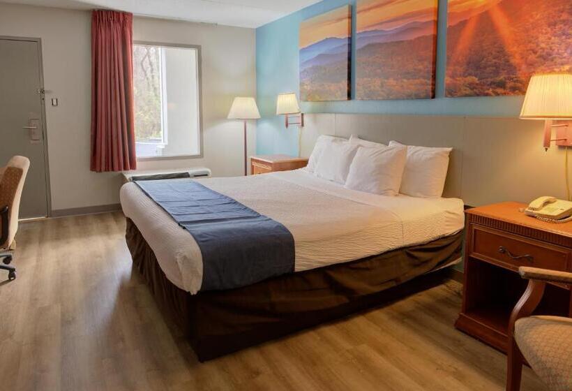 בית מלון כפרי Days Inn By Wyndham Harriman