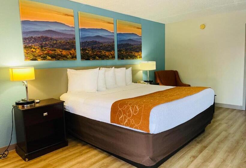 בית מלון כפרי Days Inn By Wyndham Harriman