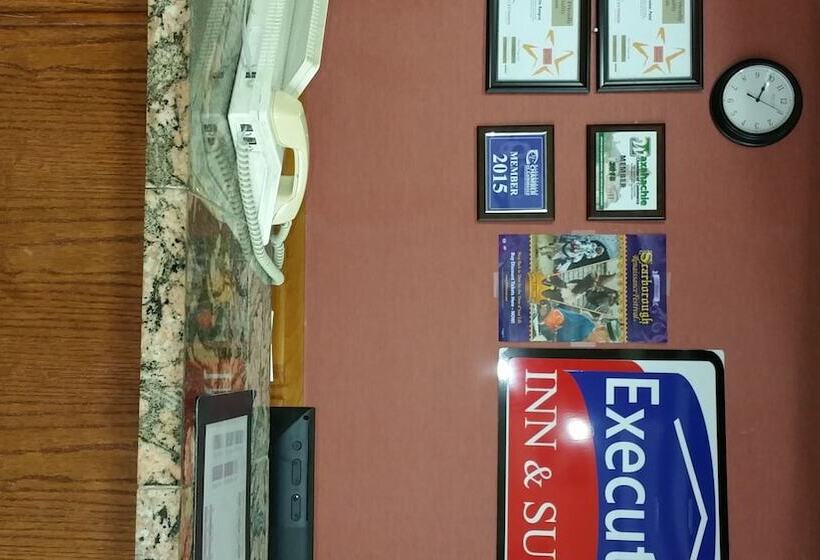 בית מלון כפרי Executive Inn And Suites Waxahachie