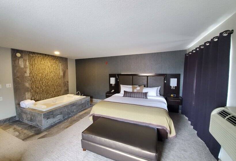 ホテル Express Suites Riverport Inn & Suites