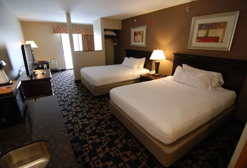 هتل Express Suites Riverport Inn & Suites