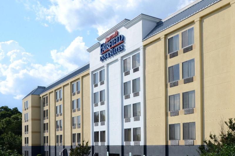 هتل Fairfield Inn And Suites By Marriott Winston Salem/hanes