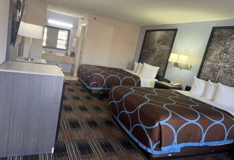 בית מלון כפרי Super 8 By Wyndham Covington