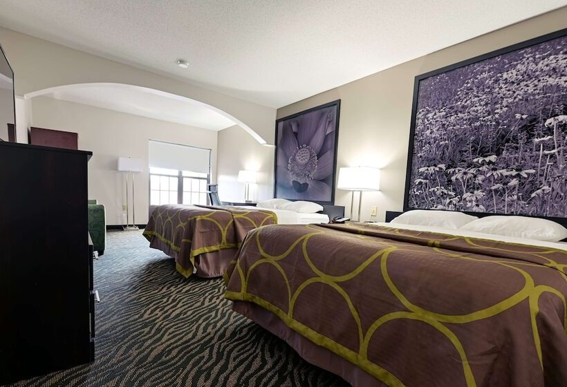 هتل Super 8 By Wyndham High Point/greensboro