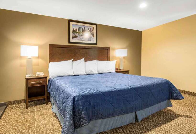 モーテル Rodeway Inn Lyons La Grange